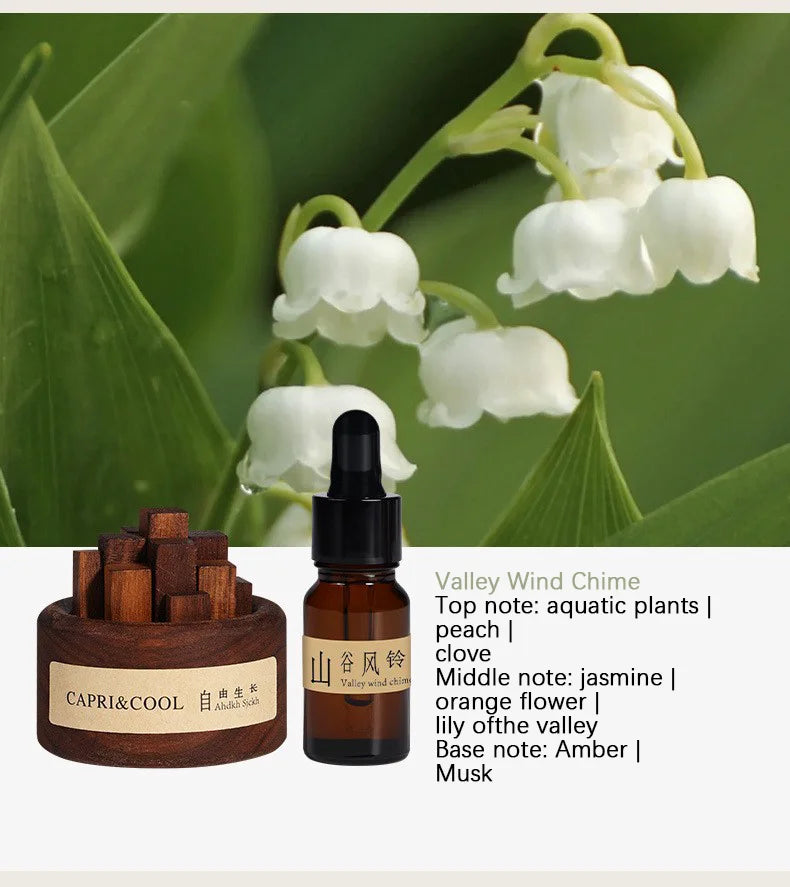 Fragrant Incense Essential Oil Aromatherapy With Glass Dropper Blac... - 100ml