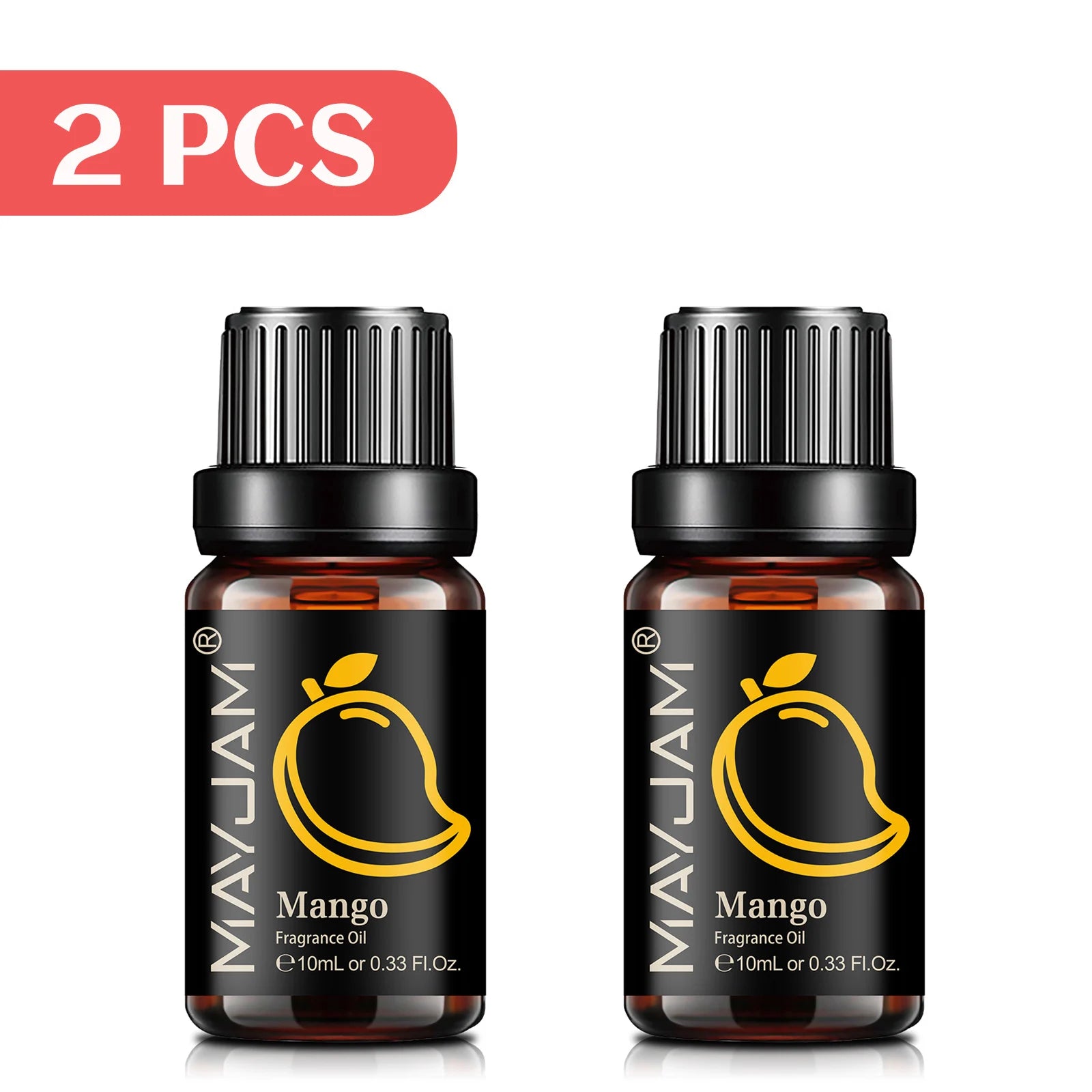 Fruit Fragrance Oil – MAYJAM 10ml Multi-Flavor Scented Oil
