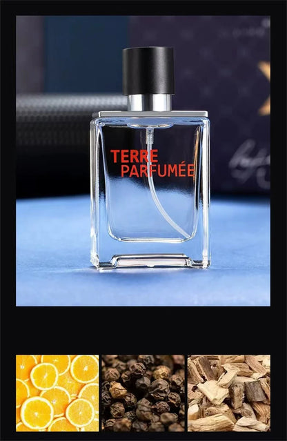 Luxury Brand Perfume Men Cologne Natural Floral Fruity Scent Spray