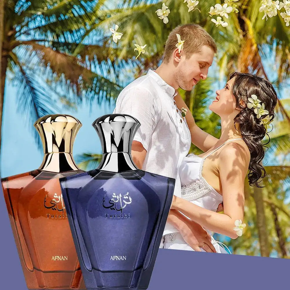 Original Unisex Eau De Perfume Spray Long-lasting Fragrance Women's Floral Perfume Men's Luxury Cologne Holiday Gift
