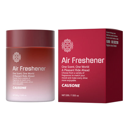 Aromatherapy Car Airs Freshener Lasting Fragrance Automotive Solid-Aromatherapy Diffuser Car Deodorizing Balm Car Accessories