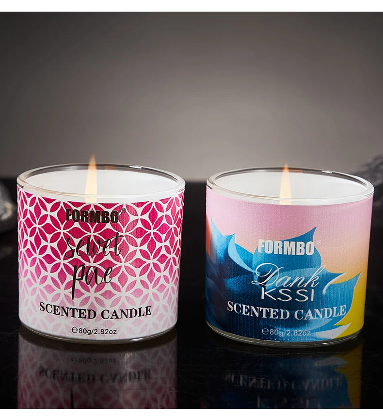 Smokeless scented candle Long-lasting diffuser eau fragrance aids sleep and relaxes stress The air in the bedroom, living room,