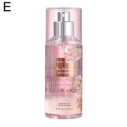 Thai Flower Fruit Perfume Vanilla Fragrance for Women Long-lasting Date Scent Good Girl Parfume Body Spray with Floral Mist