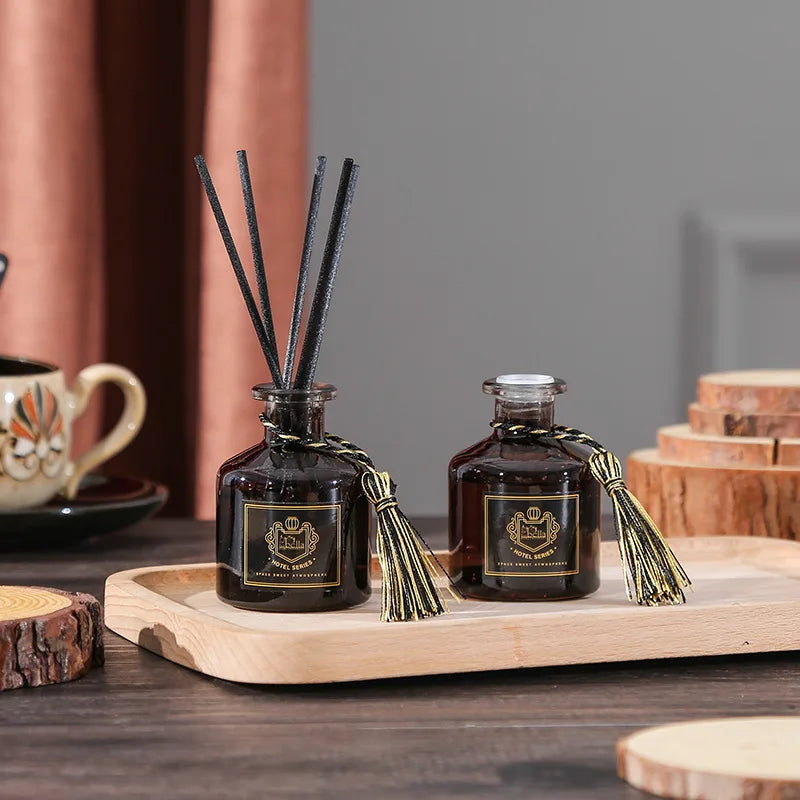 50ml Household Indoor Toilet Deodorant Aromatherapy Bottle Reed Dif...