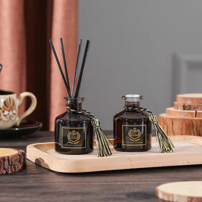 50ml Household Indoor Toilet Deodorant Aromatherapy Bottle Reed Dif...