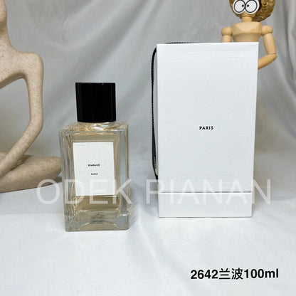 100ml High Quality Brand Men Perfume Long Lasting Fragrance Floral Woody Body Spray Cologne Unisex Perfume Deodorants Gifts