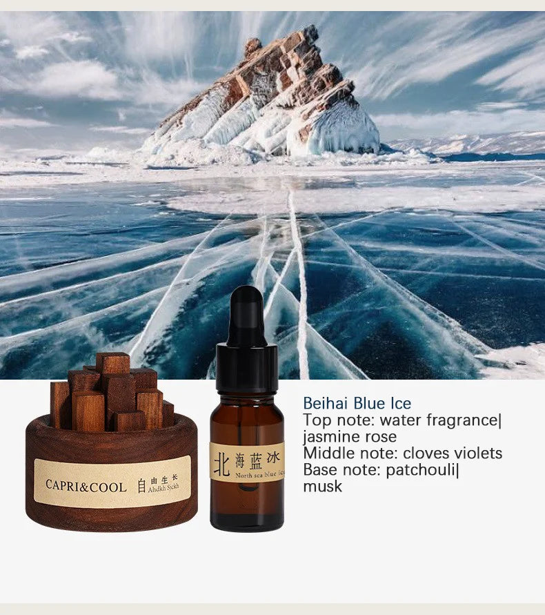 Fragrant Incense Essential Oil Aromatherapy With Glass Dropper Blac... - 100ml