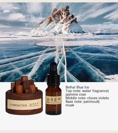 Fragrant Incense Essential Oil Aromatherapy With Glass Dropper Blac... - 100ml