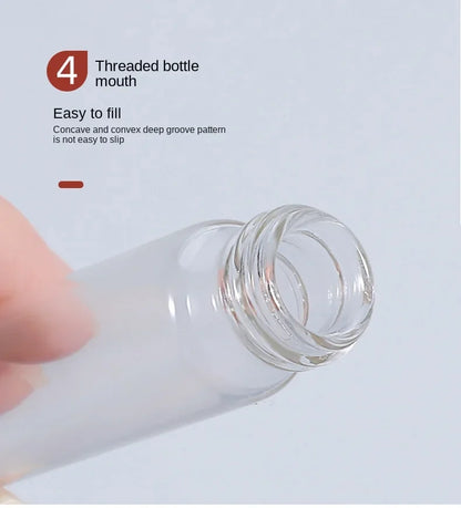 Perfume Refill Bottle 8ml Metal Aluminum Refillable Perfume Bottle ...