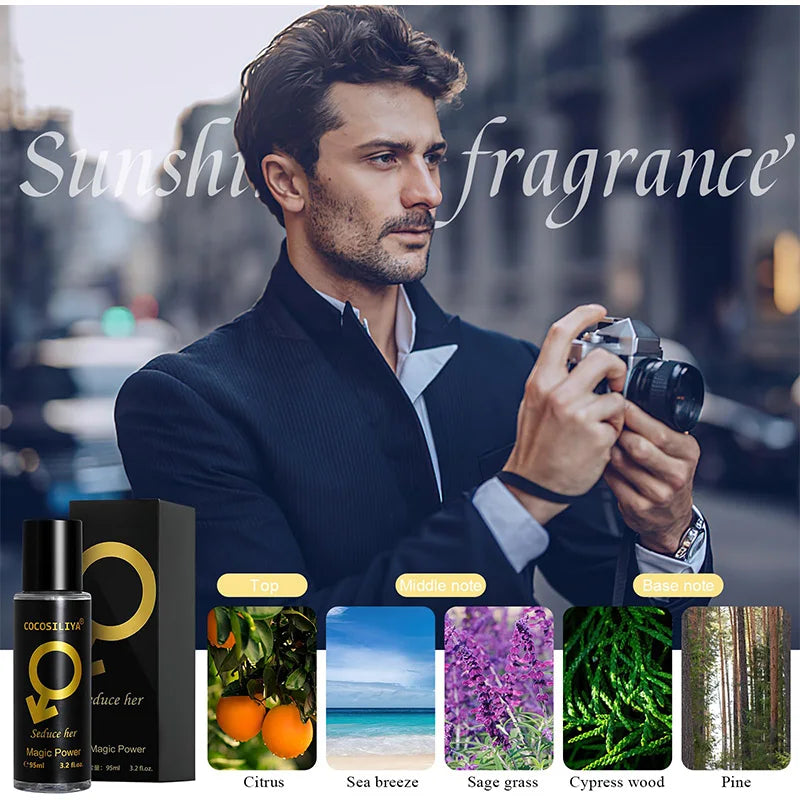 90ml Pheromone Seductive Perfume of Man to Attract Woman Charming F...