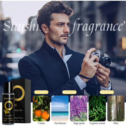 90ml Pheromone Seductive Perfume of Man to Attract Woman Charming F...