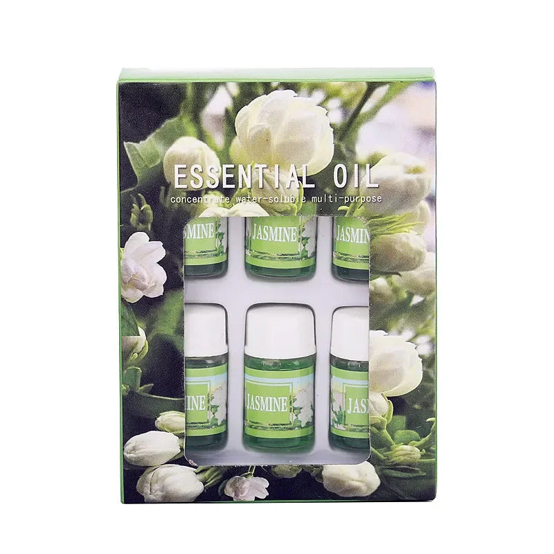 6pcs/set Essential Oils Gift Box Aroma Diffuser Air Humidifier Wate...