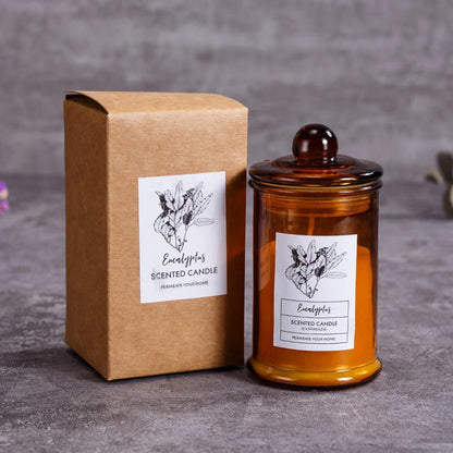 Aromatherapy Candles Soy Wax Small Tea Jar Fragrance Gift