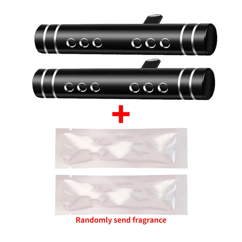 Car Air Fresheners Aroma Diffuser Vent Clips Perfume Essential Oil ... - 100ml