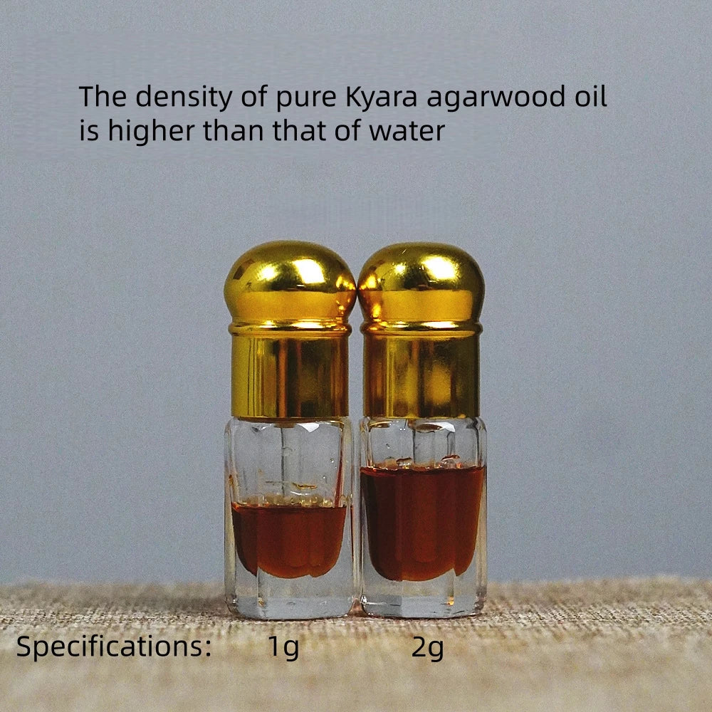 Kyara Agarwood Essential Oil-Pure,Undiluted,Natural,Indoor Incense & Aroma