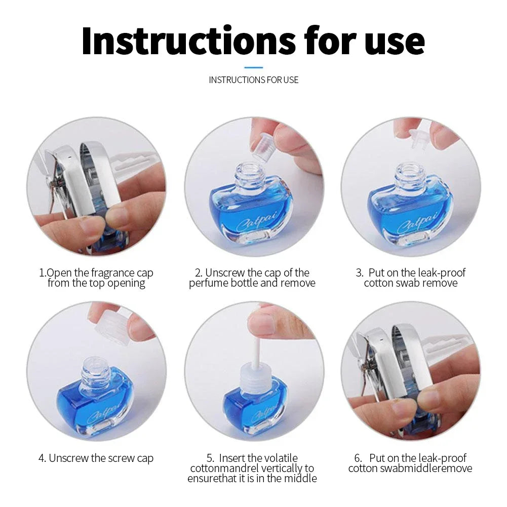 Car fragrance, air conditioner, air outlet fan, car mounted perfume... - 100ml