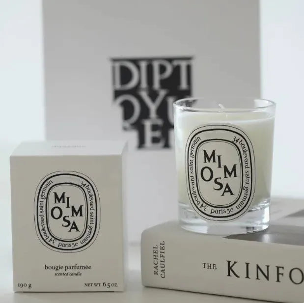 Romantic Scented Candles, France Fragrance, Mood Diffuser, Fresh Light, Home Fragrance, Lasting Air Companion, Aroma Gift