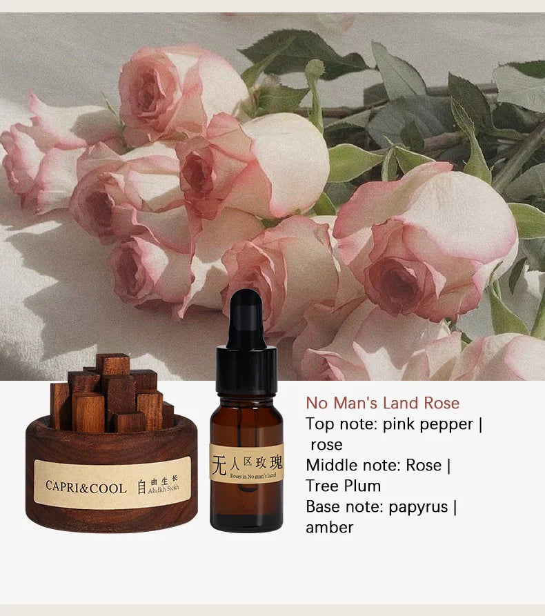 Fragrant Incense Essential Oil Aromatherapy With Glass Dropper Blac... - 100ml