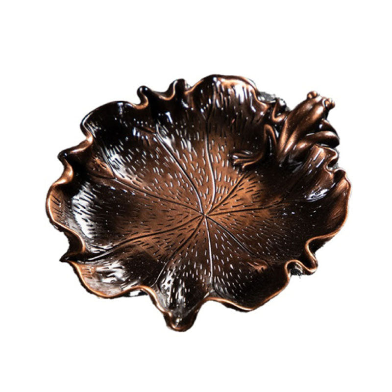 Incense Burner Aroma Burner Creative Lotus Bunrer Cones Backflow In... - 100ml