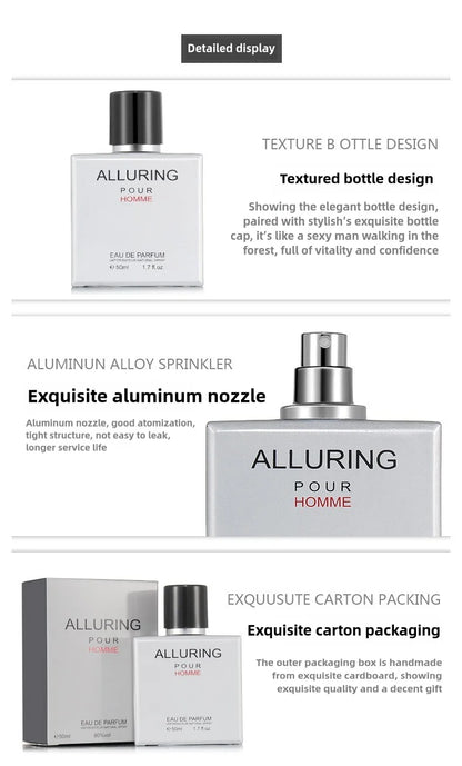 Bleu de Homme Eau de Cologne, Long-lasting Fresh Scent, Elegant and Sporty Fragrance for men perfumes de hombre parfum