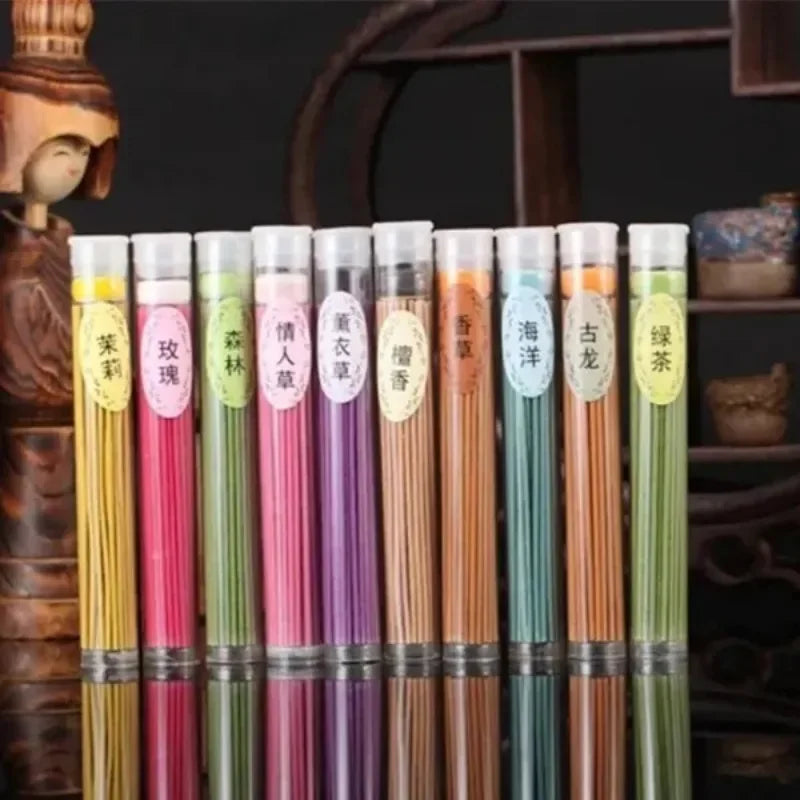 50 Sticks/Box Incense Home Spices Sandalwood Clean Air Aromatherapy... - 100ml