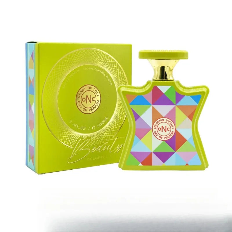 Universal Perfume 100ml for Men and Women Long Lasting Elegant Floral Fragrance with Fig Freesia and Woody Accents Ideal Gift