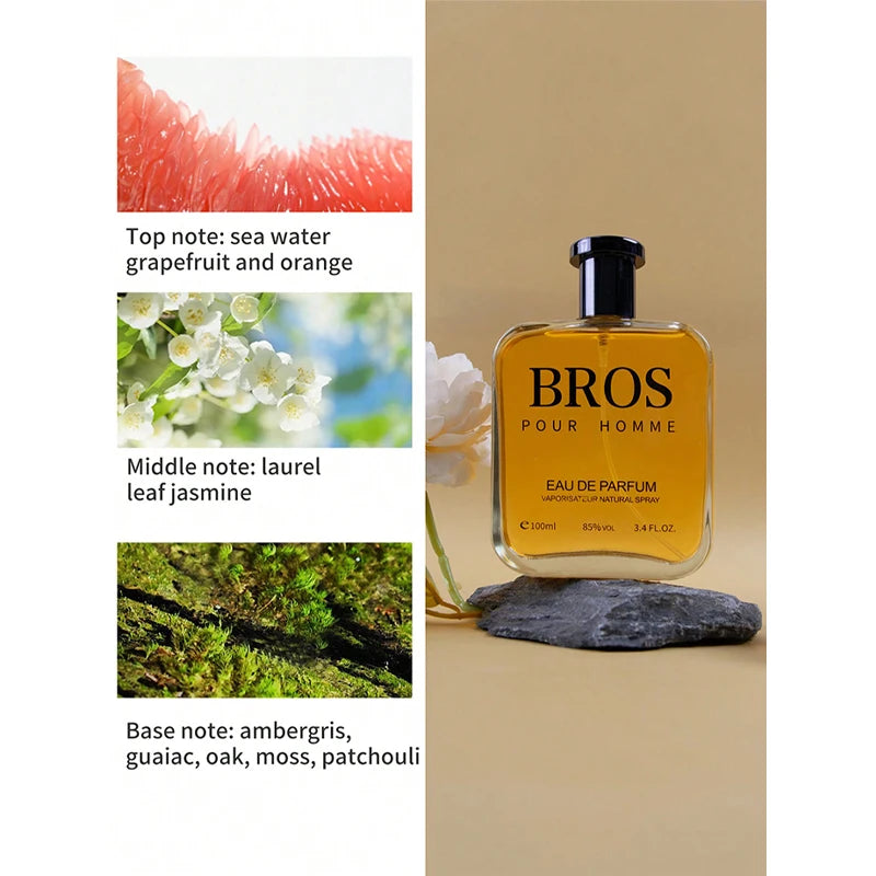 Arabian Cologne Luxury Neutral Long-lasting Fragrance Charm Woody Perfume Dating Lasting Fresh Floral Fragrance Eau De Toilette