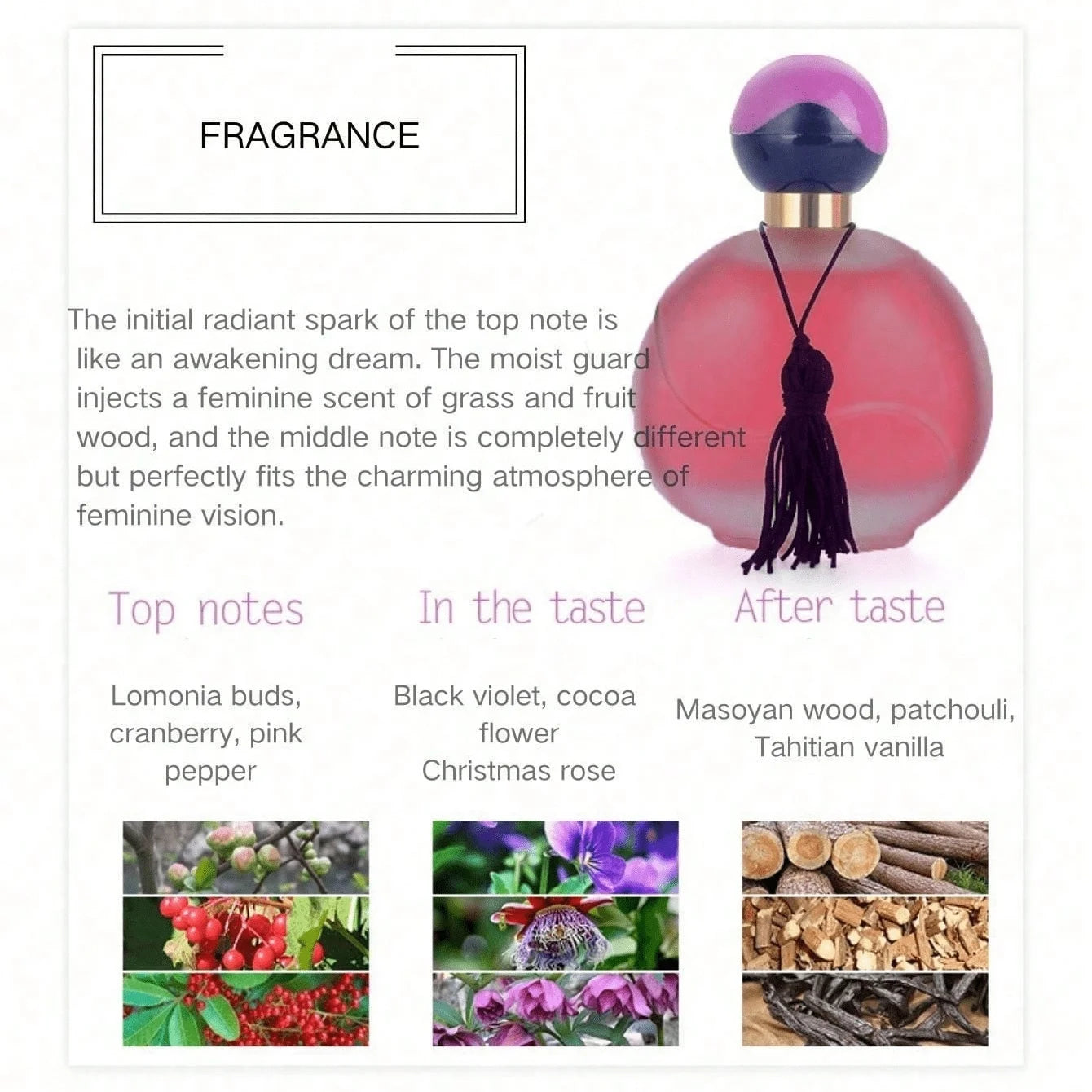 1/3pc 50ml Home Fragrance Hyacinth Magnolia Rose Scented Liquid Air...