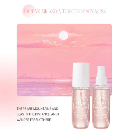 90ml Brazilian Perfume Hair Body Fragrance Mist Fruit Flavor Long Duration Deodorants for Men Women Body Spray Eau De Parfum