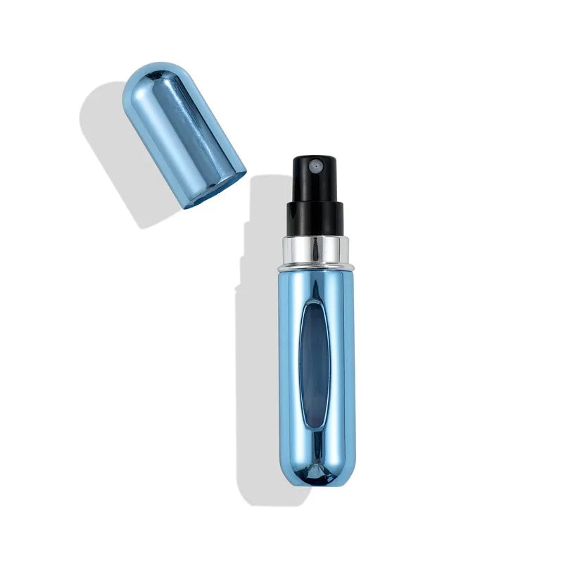 5ml Perfume Refill Bottle Portable Mini Refillable Spray Jar Scent ...