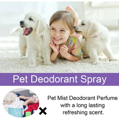 Lavender Oil Dog Deodorizer Spray Long Lasting Puppies Cats Dogs fo...
