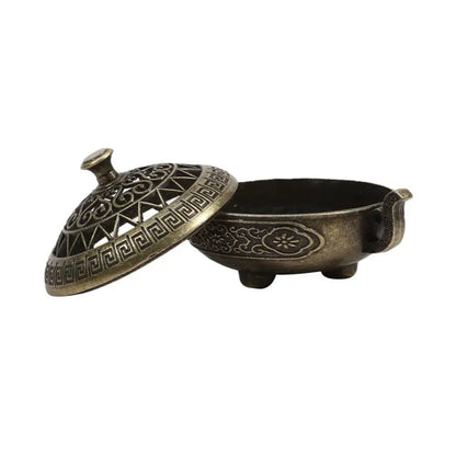 Exquisite Compact Incense Burner Three - 100ml