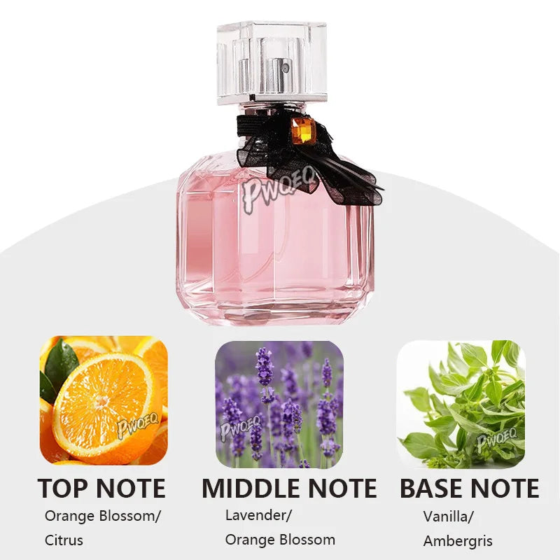Jean Miss Gift Box Set Floral Scent Lasting Fragrance Pheromone Eau De perfum