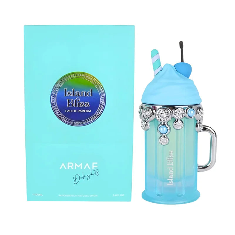 Armaf Island Bliss For Men Eau de Parfum Spray Armaf Delights Yum Yum For Women Long-lasting Fragrance Original Arabic Perfume