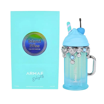 Armaf Island Bliss For Men Eau de Parfum Spray Armaf Delights Yum Yum For Women Long-lasting Fragrance Original Arabic Perfume