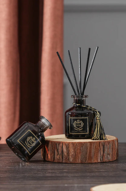 50ml Household Indoor Toilet Deodorant Aromatherapy Bottle Reed Dif...