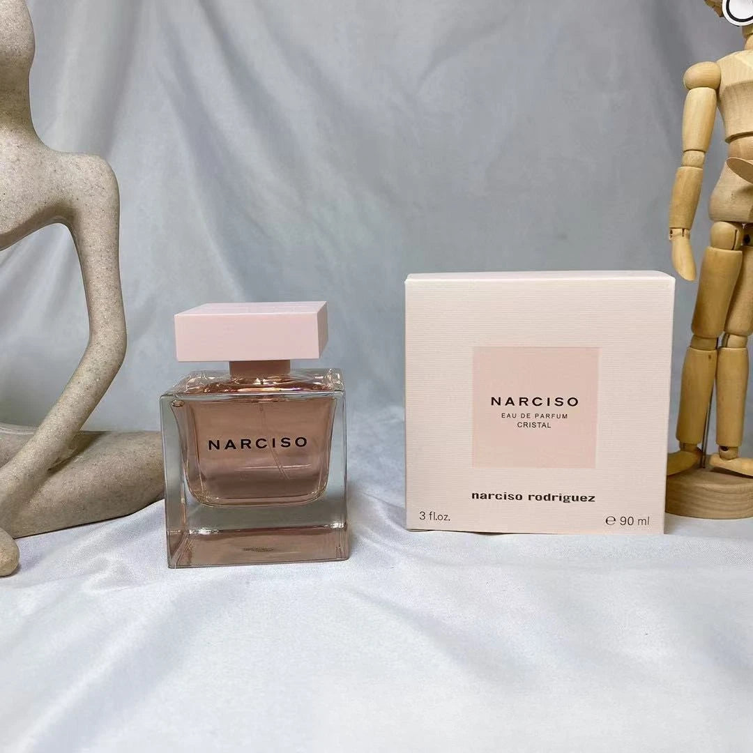 Elegant Musk Floral Eau de Toilette for Women, Luxury Pink Bottle Perfume, Day to Night Fragrance, Free Shipping