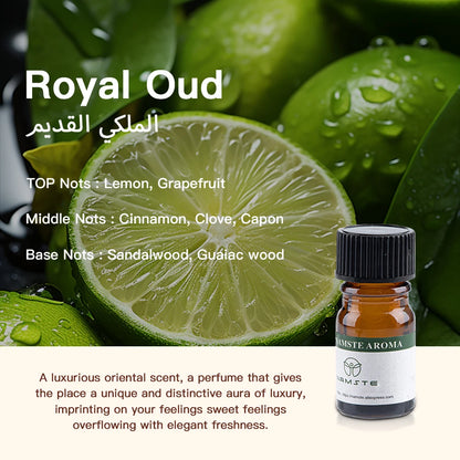Aromatic Oils for Diffuser – 10 Flavors Natural 10ml Oils