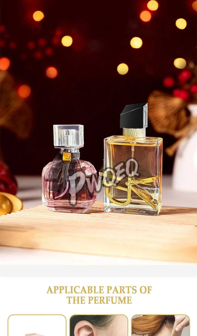 Jean Miss Gift Box Set Floral Scent Lasting Fragrance Pheromone Eau De perfum