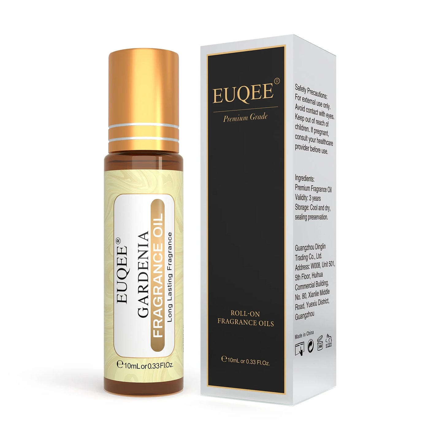 EUQEE 10ml Women's Roller Fragrance Oil