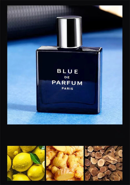 Luxury Brand Perfume Men Cologne Natural Floral Fruity Scent Spray