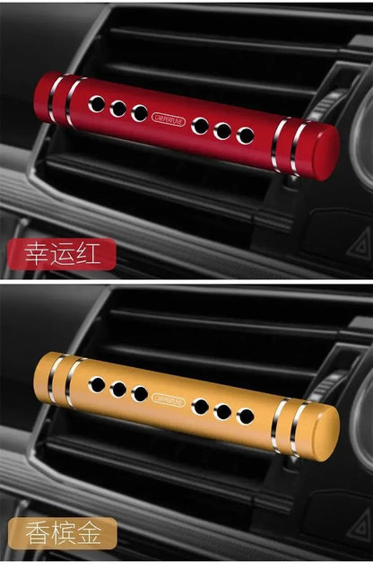 Car Air Fresheners Aroma Diffuser Vent Clips Perfume Essential Oil ... - 100ml
