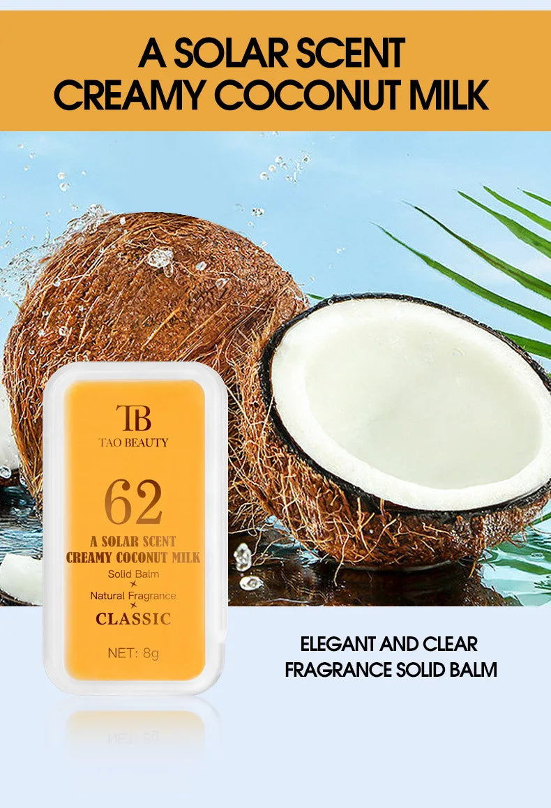 3pcs Fruit Aroma Solid Perfume Balm Box Set Romantic Long Lasting B...