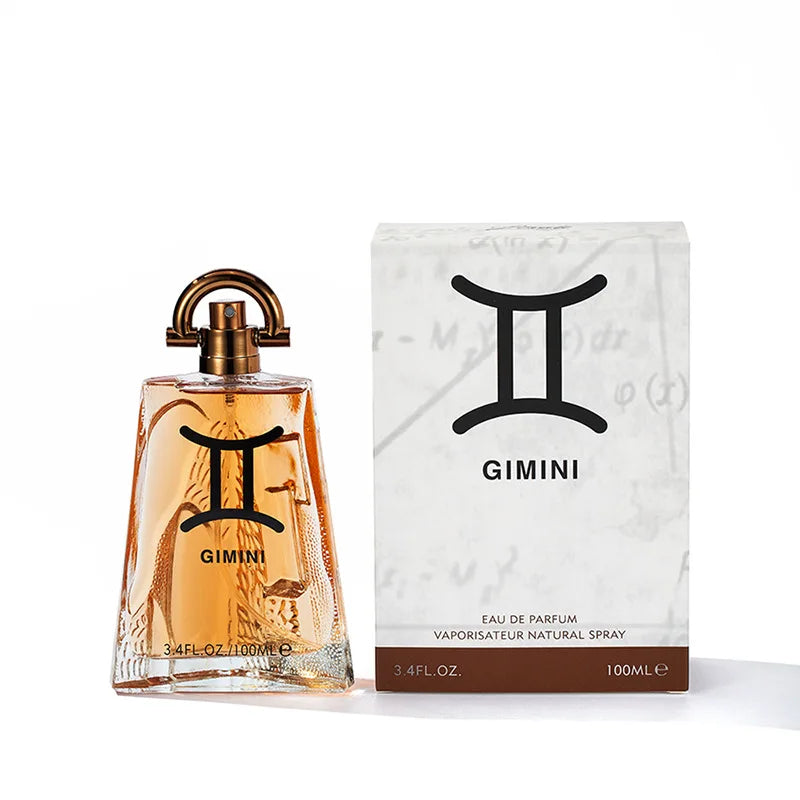 100ML 3.4FL.OZ Men's Perfume, Long Lasting Natural Fragrance, Woody Oriental Notes, Vanilla Scents,Eau de Parfum Perfumes Hombre