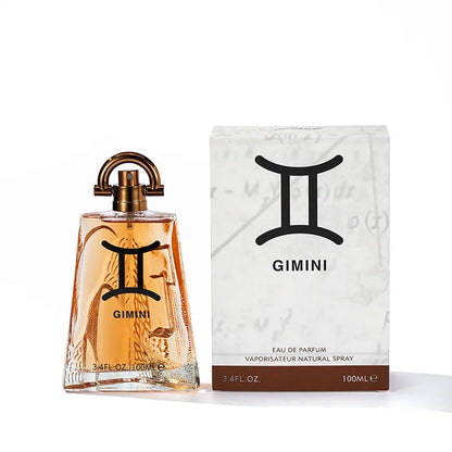 100ML 3.4FL.OZ Men's Perfume, Long Lasting Natural Fragrance, Woody Oriental Notes, Vanilla Scents,Eau de Parfum Perfumes Hombre