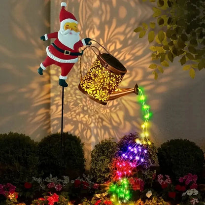 Solar Kettle Lights Garden Lawn Christmas Decorative Lights Kettle Ground Lamp Solar Night Lights Outdoor Garden Decoration