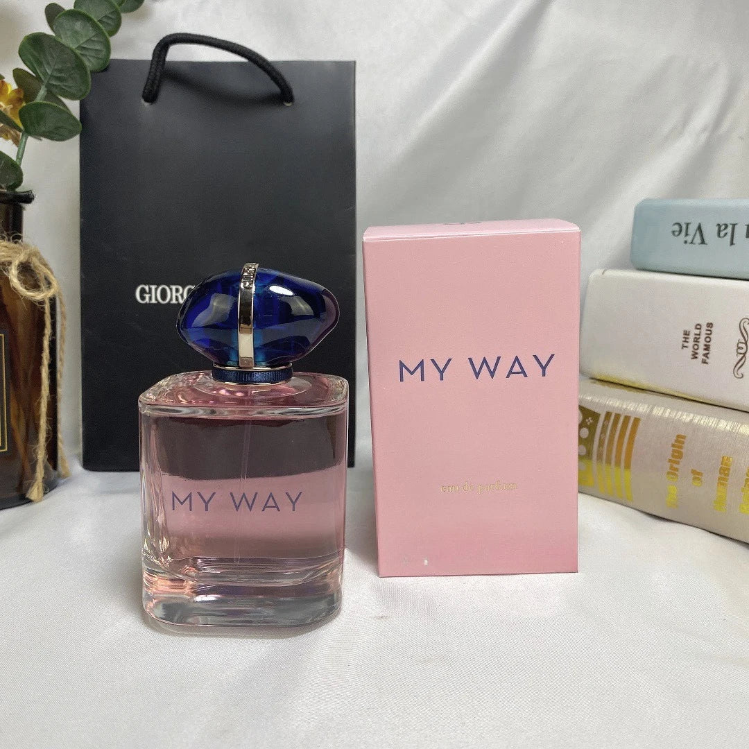 My Way Women Eau De Parfum Fragrance of A jasmine Flower and more