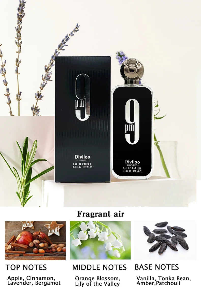 Original Mens Arabes Perfume Long-lasting Fragrance Body Spray Cologne Pheromone Beauty Health Mini Strong Holiday Gift