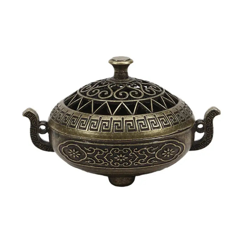 Exquisite Compact Incense Burner Three - 100ml