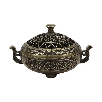 Exquisite Compact Incense Burner Three - 100ml